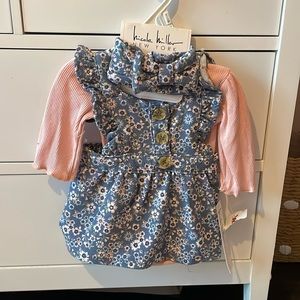 Baby girl dress set